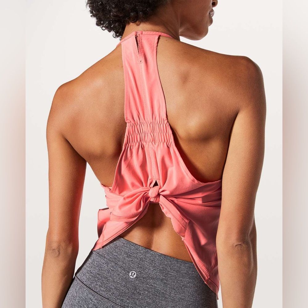 Lululemon Free Spirit Coral Tank